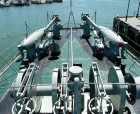 HMAS Castlemaine Museum Ship - South Australia Travel 1