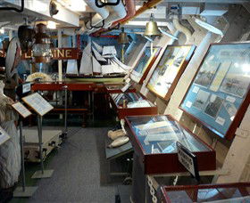 HMAS Castlemaine Museum Ship - South Australia Travel 6