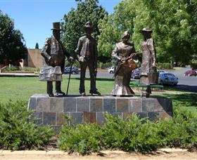 Dad, Dave, Mum And Mabel - South Australia Travel 2