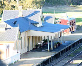 Gundagai Heritage Railway - South Australia Travel 2