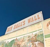 Ben Hall Wall - South Australia Travel