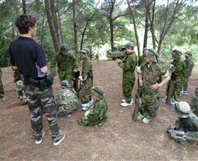 Hedgend Maze And Healesville Laser Sport - South Australia Travel 3