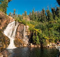 Steavenson Falls Marysville - South Australia Travel
