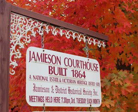 Jamieson VIC South Australia Travel