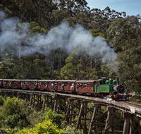 Puffing Billy Steam Railway - South Australia Travel