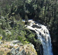 Grove Creek Falls walking track - South Australia Travel