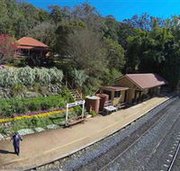Spring Bluff Railway Station - South Australia Travel
