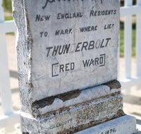 Thunderbolt's Grave - South Australia Travel