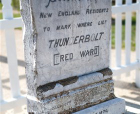Thunderbolt's Grave - South Australia Travel 0