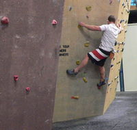 Canberra Indoor Rock Climbing - South Australia Travel