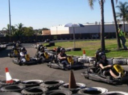 Fastlane Karting - South Australia Travel 2