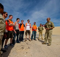 Aboriginal Tours and Sand Dune Adventures - South Australia Travel