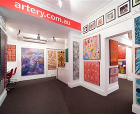 The Artery Aboriginal Art - South Australia Travel 0
