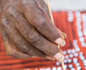 The Artery Aboriginal Art - South Australia Travel 5