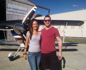 Australian Aerobatic Academy - South Australia Travel 2