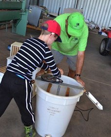 Canoelands Orchard - South Australia Travel 2