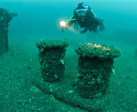 Ex-Hmas Adelaide Dive Site - South Australia Travel 1