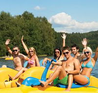 Aquafun Avoca Lake - South Australia Travel