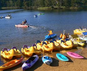 Aquafun Avoca Lake - South Australia Travel 1