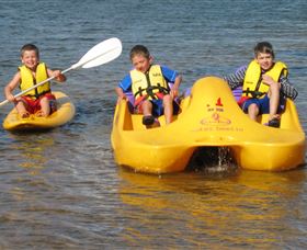 Aquafun Avoca Lake - South Australia Travel 4