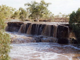 Kooroorinya Falls Nature Reserve - South Australia Travel 2