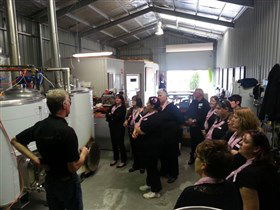 Prancing Pony Brewery - South Australia Travel 2