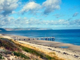 Normanville Beach - South Australia Travel 1