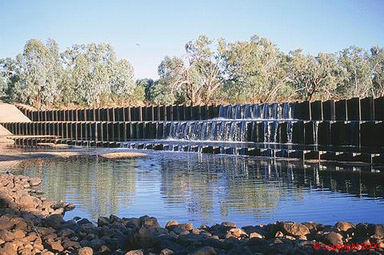 Allan Tannock Weir - South Australia Travel 0