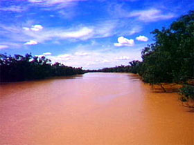 Allan Tannock Weir - South Australia Travel 1