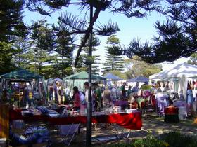 Goolwa Wharf Markets - South Australia Travel 1