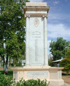 Charleville War Memorial - South Australia Travel 1