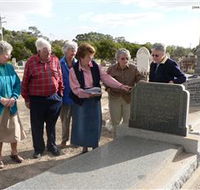 Wentworth Cemetery - South Australia Travel