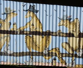 Jericho Murals - South Australia Travel 0