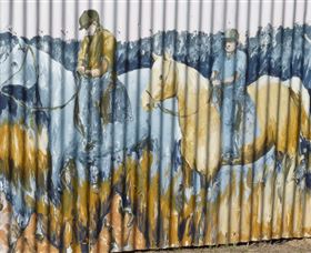 Jericho Murals - South Australia Travel 2