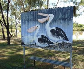 Jericho Murals - South Australia Travel 1