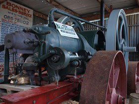 Meningie Cheese Factory Museum - South Australia Travel 1