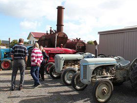 Meningie Cheese Factory Museum - South Australia Travel 2
