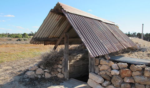 Zanci Homestead Site - South Australia Travel 1