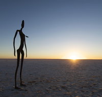 Inside Australia - Antony Gormley Sculptures - South Australia Travel