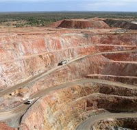 Fort Bourke Hill Lookout and Open Cut Mine - South Australia Travel