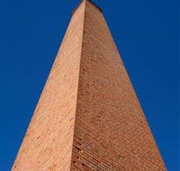 Copperfield Store Chimney and Cemetery - South Australia Travel