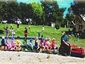 Tiny Train Park - South Australia Travel 0