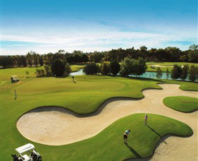Murray Downs Golf & Country Club - South Australia Travel 2