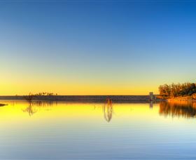Fairbairn Dam, Lake Maraboon - South Australia Travel 2