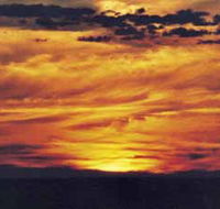 Hay Sunset Viewing Area - South Australia Travel