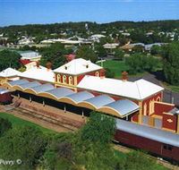 DUNERA  MUSEUM - Hay Internment and Prisoner of War Camps Interpretive Centre - South Australia Travel