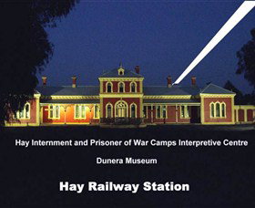 DUNERA  MUSEUM - Hay Internment And Prisoner Of War Camps Interpretive Centre - South Australia Travel 7