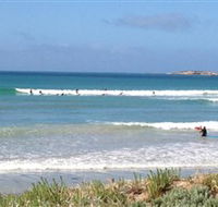 Beachport Surf Beach - South Australia Travel
