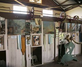 Mid-State Shearing Shed Museum - South Australia Travel 2
