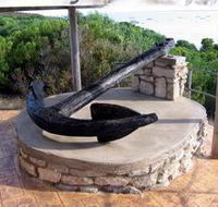 Geltwood Anchor Memorial - South Australia Travel